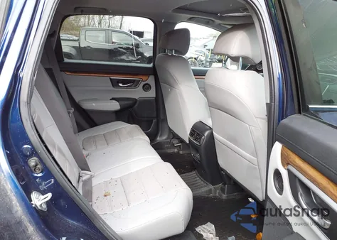 2019 Honda Cr-V Touring z USA, uszkodzony, nr VIN 2HKRW2H9XKH636161